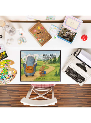 Mr. & Mrs. Panda schreibtischmatte Pinguin & Maus Wanderer Desig... in Weiß