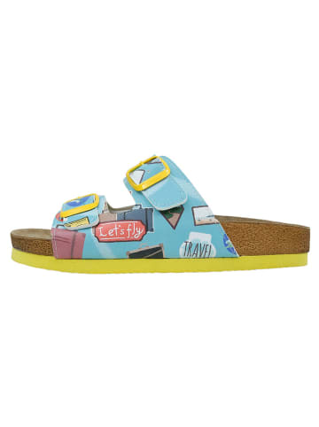 Dogo Stella Sandalen - Let's Fly 40 in Blau