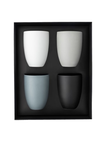 Rosenthal 4er Set Doppelwandige Becher The Mug+ Mixed 300 ml in bunt