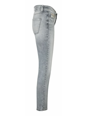 CAMBIO  Slim Fit Jeans für Damen in uni