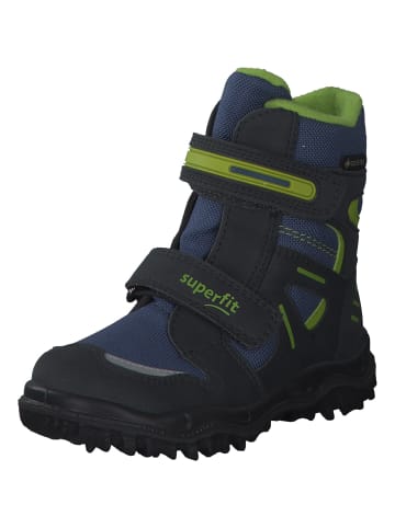 superfit Winterstiefel in Grau/Blau