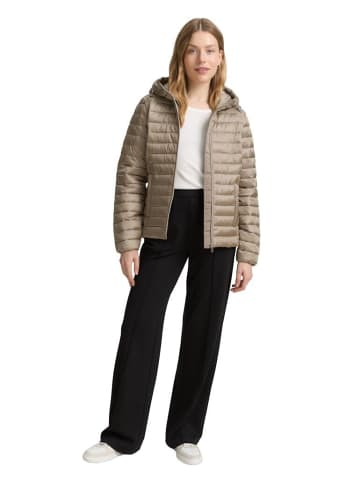 Tom Tailor Jacke in smoke olive