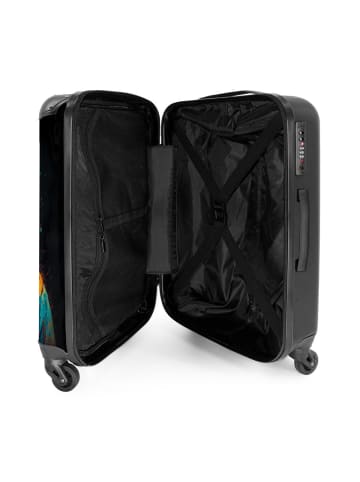 NoBoringSuitCases Suitcase, Koffer, Reisekoffer Affe