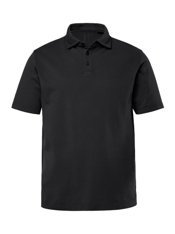 JP1880 Poloshirt in schwarz