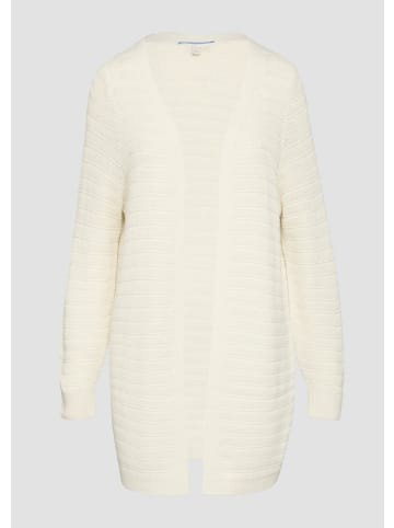QS Strickjacke in 0510_ecru