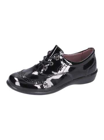 Ricosta Grundschule Halbschuh/Sneaker in schwarz