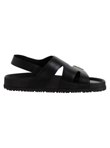 Tamaris Sandalette in BLACK LEATHER