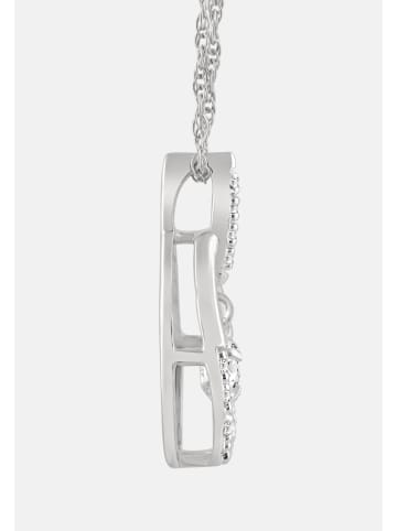 Diamant Exquis Halskette aus 585 Weißgold mit Diamant