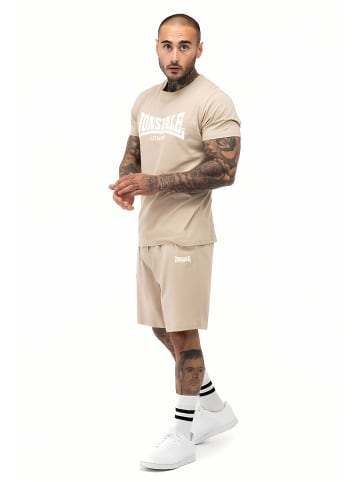 Lonsdale Trainingsanzug "Moy" in Beige