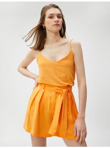 KOTON Shorts in Orange