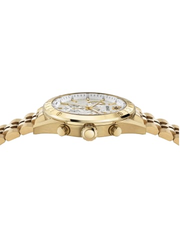 Versace Quarzuhr für Herren in gold