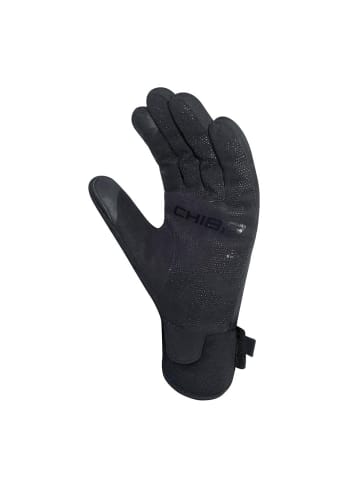 Chiba Classic Winter Vollfingerhandschuh Schwarz   - unisex, winddicht,