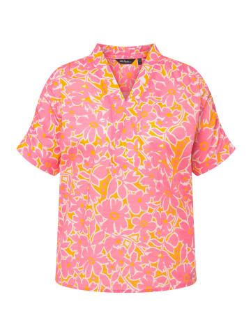 Ulla Popken Bluse in hibiskusrot