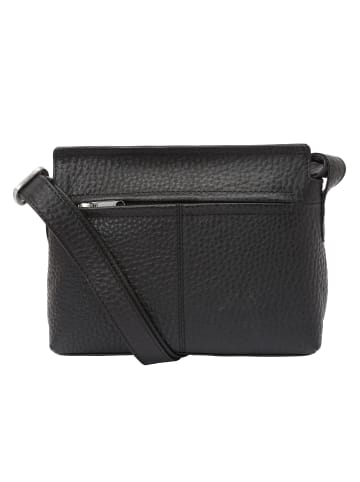 VLD VOi Leather Design Hirsch Fiora Umhängetasche Leder 22.5 cm in schwarz