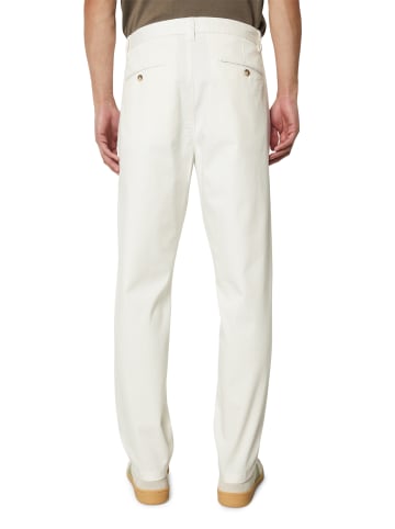 Marc O'Polo Chino Modell BELSBO pleats in egg white