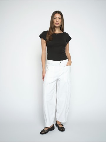 Mos Mosh Rosy Bianco Pant in White