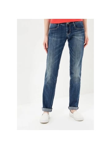 GAS Blau Baumwolle Straight-Leg Jeans