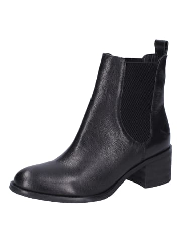 Sansibar Stiefelette in Schwarz