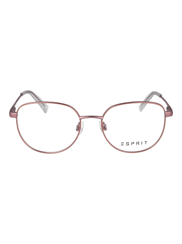 ESPRIT Frauen Optische Fassungen Panto Rose