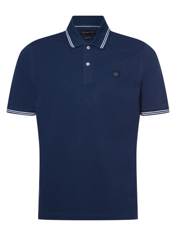 Bugatti Poloshirt in dunkelblau