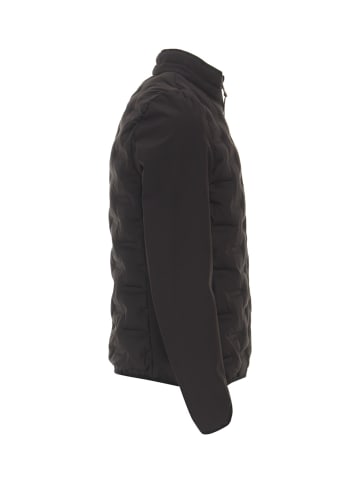 CASAMODA Materialmixjacke in Schwarz