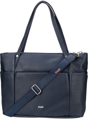 Zwei Shopper Pia PI170 in Blue