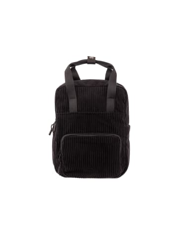 Prato SC15 zeitloser Rucksack aus Breitcord in black