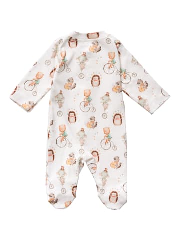 Nini Strampler romper in multicolor