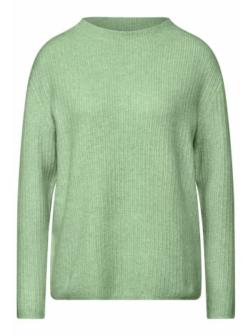 Street One Rundhalspullover für Damen in uni