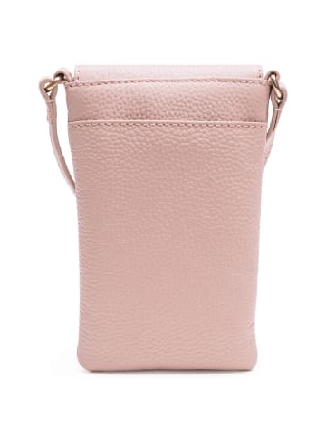 Lazarotti Bologna Leather Handytasche Leder 10 cm in pink