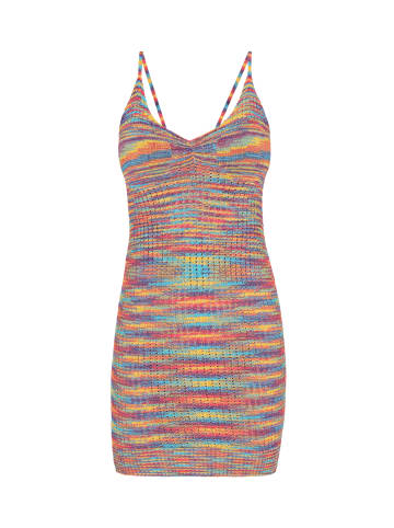 myMo Women Dress in red multicolor