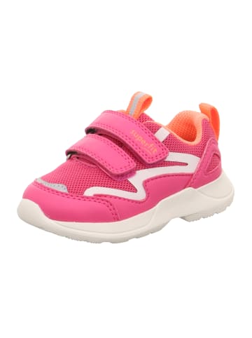 superfit Sneaker RUSH in Pink/Orange