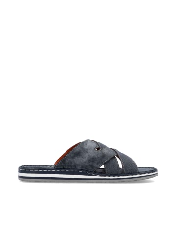 rieker Pantolette in blau