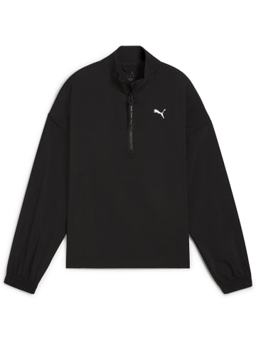 Puma Jacke "W STRONG WOVEN JACKET" in Schwarz