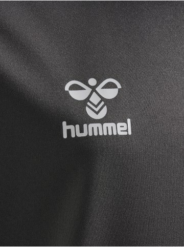 Hummel Hummel T-Shirt Hmlessential Multisport Unisex Kinder Atmungsaktiv Feuchtigkeitsabsorbierenden in STEEL GRAY