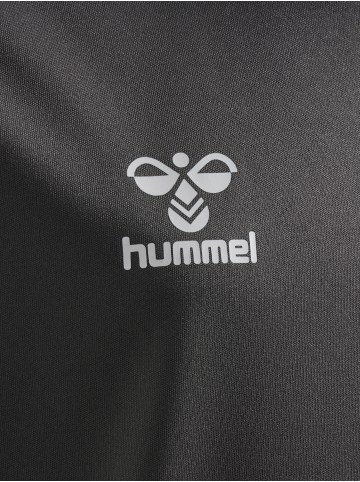 Hummel T-Shirt S/S Hmlessential Jersey S/S Kids in STEEL GRAY