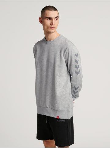 Hummel Sweatshirt Hmllegacy Erwachsene in GREY MELANGE