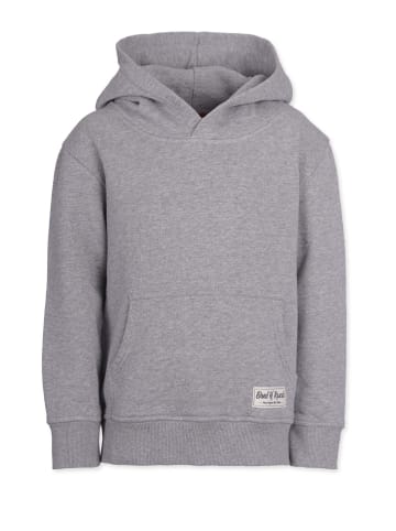 Band of Rascals Kapuzenpullover " Plain " in grau