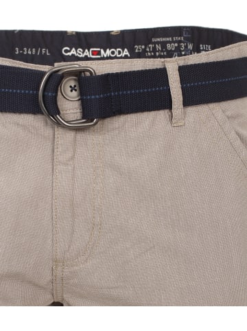 CASAMODA Shorts in Beige