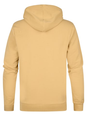 Petrol Industries Bequemer Hoodie Driftwood in Gelb