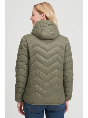 Fransa Steppjacke FRBAPADDING 1 Outerwear - 20609336  Übergangsjacke mit Kapuze in grün