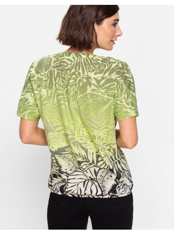 Olsen T-Shirt in Light Lime