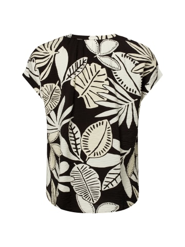 s.Oliver Bluse in ecru schwarz