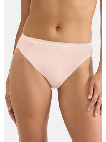 Sloggi Tai Slip Basic+ in Red / yellow