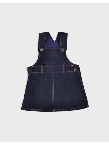 OrganicEra Baby Latzhosenrock in Denim