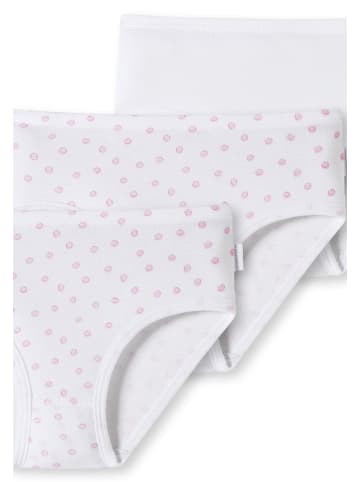 Schiesser Slip Kids Girls Feinripp Organic Cotton in Weiß