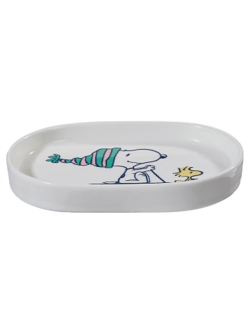 Butlers Butlers Schmuckteller PEANUTS Snoopy Schlitten in Weiß