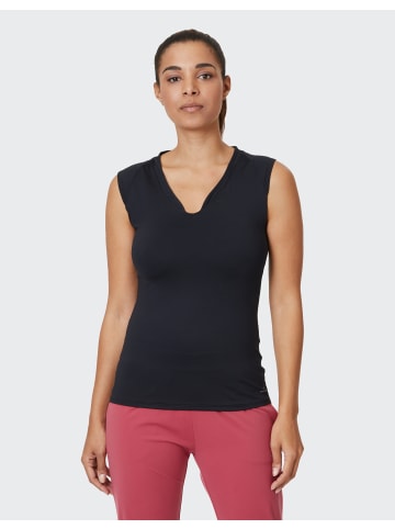 Venice Beach V-Neck Shirt VB Eleam in Schwarz