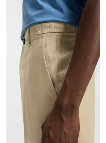 Hugo Boss Stoffhose für Herren in beige