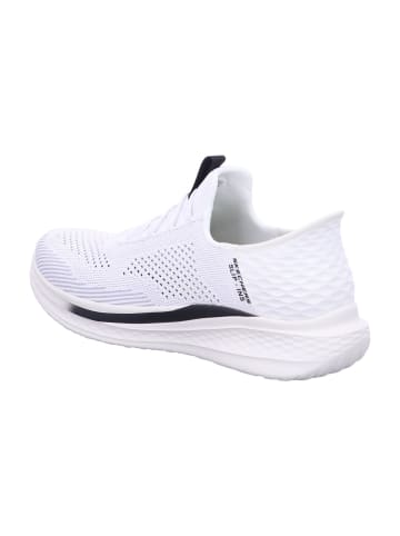 Skechers Herren Halbschuhe SLADE - QUINTO in Weiß